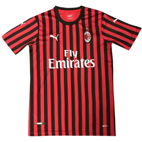 Tailandia Camiseta Milan Primera equipo 2019-20 Rojo